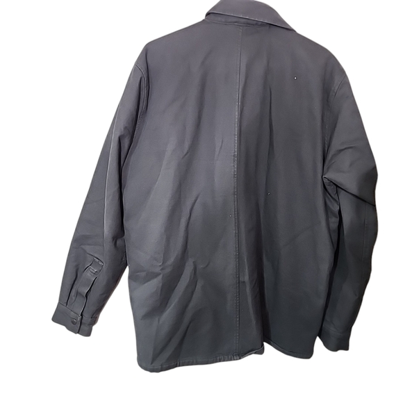 Eddie Bauer Mens Dark Grey Barn Jacket. Large - Picture 3 of 8